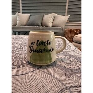 Creative co-op mug gratitude